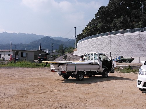 粟島へ