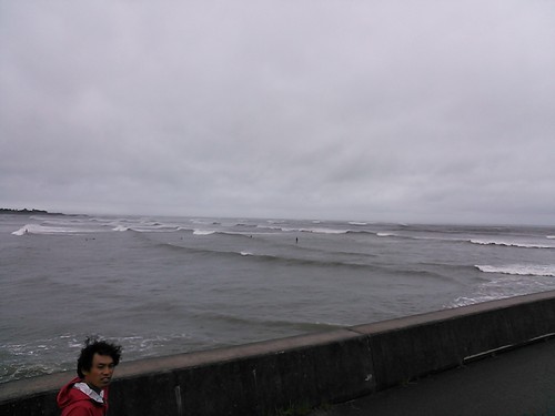 台風です