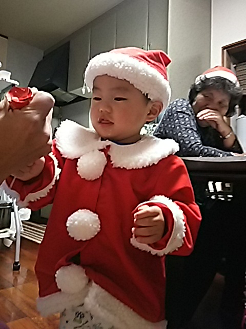 メリークリスマス(*^^*)